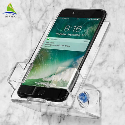 強い吸引のホックが付いている強力な携帯電話の陳列台