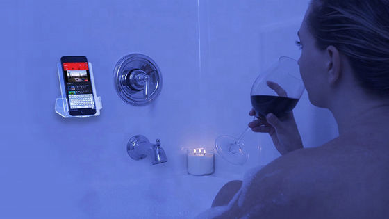 強い吸引のホックが付いている強力な携帯電話の陳列台