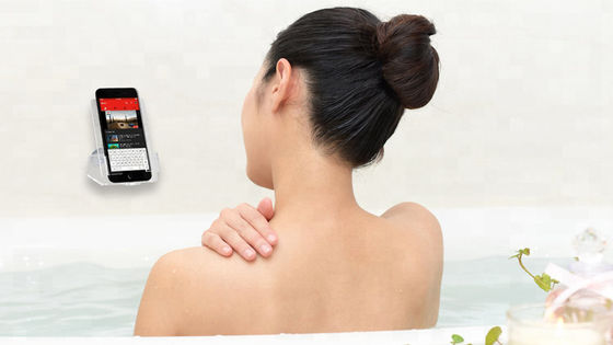 強い吸引のホックが付いている強力な携帯電話の陳列台