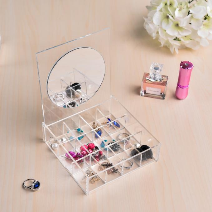 mirror.jpgの明確なアクリルの宝石類の陳列ケース