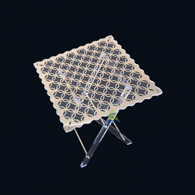 方形波の端ミラーの金アクリルの折るtable.jpg