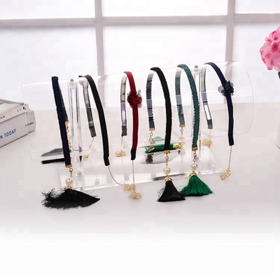 明確なアクリルの宝石類の表示アクリルのブレスレットの陳列台Oemサービス