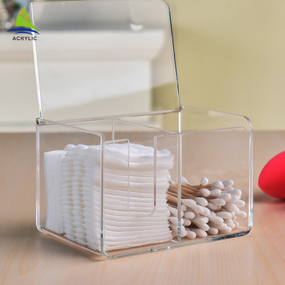 方法フリップふたのプラスチックはオルガナイザーのアクリルを構成します