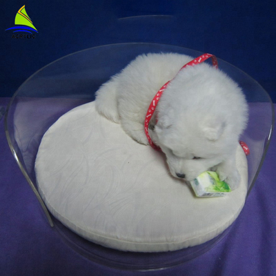 ハンドメイド飼い犬のためのOEMの工場供給デザイナー アクリルのベッド/ソファー ベッド