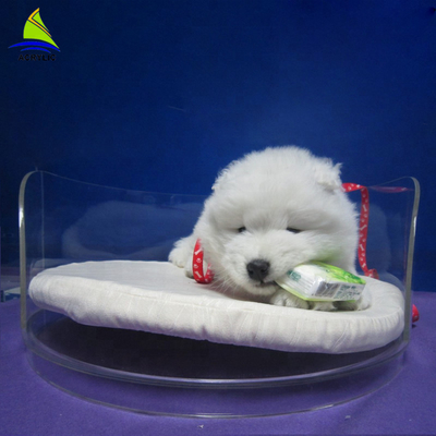ハンドメイド飼い犬のためのOEMの工場供給デザイナー アクリルのベッド/ソファー ベッド