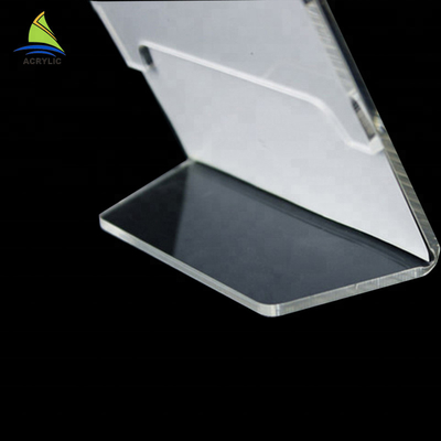 専門の製造業者のプラスチック明確なショッピング モールのアクリルのタブレットの陳列台