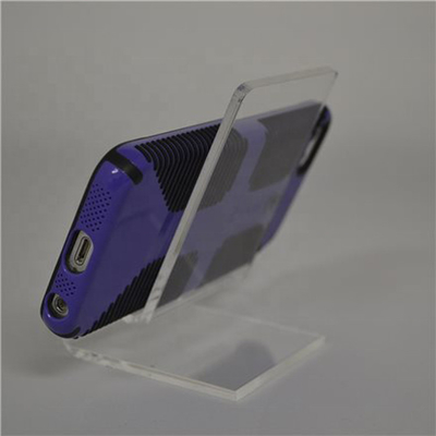 明確なアクリルの卸し売り携帯電話ショーの棚