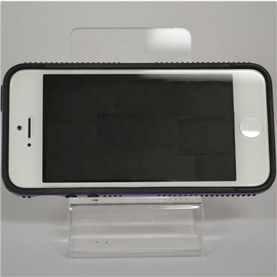明確なアクリルの卸し売り携帯電話ショーの棚