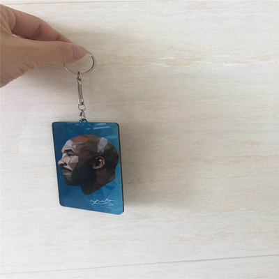 きれいになること容易なギフトを広告するための方法によって印刷される注文のアクリルのKeychains