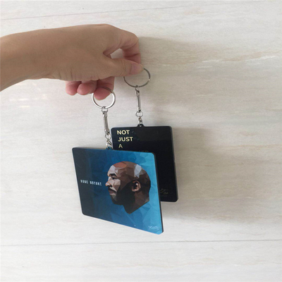 きれいになること容易なギフトを広告するための方法によって印刷される注文のアクリルのKeychains