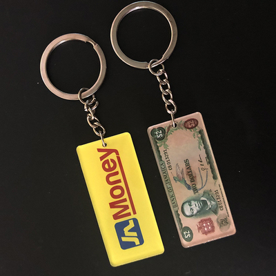 きれいになること容易なギフトを広告するための方法によって印刷される注文のアクリルのKeychains