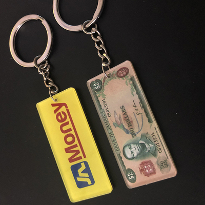 きれいになること容易なギフトを広告するための方法によって印刷される注文のアクリルのKeychains