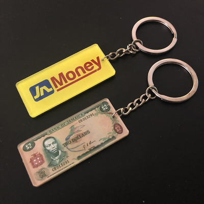 きれいになること容易なギフトを広告するための方法によって印刷される注文のアクリルのKeychains