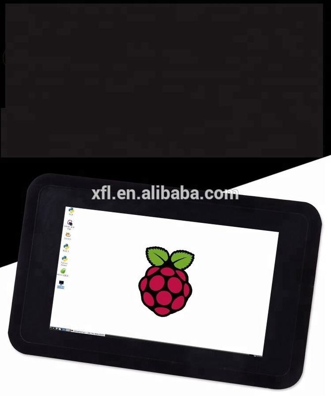 7インチLED TFTのタッチ画面の表示TylusのラズベリーPi 7のタッチスクリーンの箱の多用性があるラズベリーPi 3モデルB